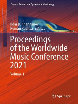cover image of Proceedings of the Worldwide Music Conference 2021